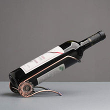 FQYYDD Portabottiglie in Metallo impilabile Portabottiglie per Vino Salva Staffa per Display.