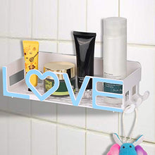 Tarente Nessuna Perforazione for Il Bagno in plastica da Bagno in plastica Portatore a Forma di stoccaggio a Forma di Amore