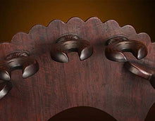 Cremagliera del vino NaNa Wine Rack mogano creative di legno portabottiglie vino europei che vivono decorazione della stanza scaffale calici in legno massello a testa in giù scaffali vino contatore