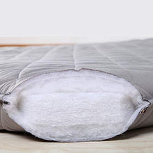 GGNHBH Addensare stereoscopico Materasso Tatami Pieghevole Singola Doppia coprimaterasso Accogliente casa per Cabina Scuola,Blu,120x200x5cm