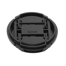 SaySure - 52mm Center-Pinch Front Lens cap/Cover for all 52mm Lens
