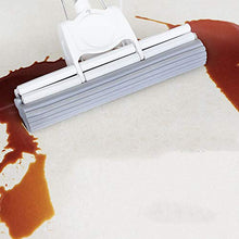 SSAYY Spray Mop Mop di Plastica Multiuso in Cotone in Acciaio Inossidabile Rullo di Spremitura Lavaggio A Mano Senza Acqua Mop per Pulizia del Pavimento