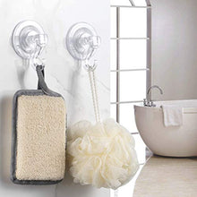 Angou, ganci a ventosa, per porta del bagno, porta in vetro, da appendere a ventose, utensili da cucina, borsa, chiavi, appendiabiti, portasciugamani (6 pezzi, piccolo)