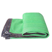 YAOJIA Rete ombreggiante Telone Telone A Rete con Tasso di Ombreggiatura 80% | Protezione UV del Bordo Ispessita per Posto Auto Coperto in Serra (Color : Green, Size : 2x3m)