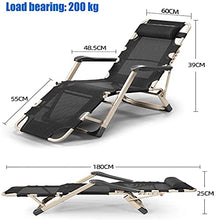 Lettini prendisole, poltrona reclinabile con cuscino, sedia reclinabile in canna da spiaggia per adulti Siesta Soggiorno Lettino prendisole Zero Gravity Lettino prendisole reclinabile Riflessologia pi