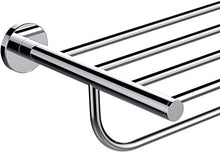 AINIYF Bagno Bagno Doccia Mensola Organizzatore portasciugamani Parete di Installazione in Acciaio Inox 3 Tiers Tower Bar Punch (Dimensioni: 600x220x116mm)