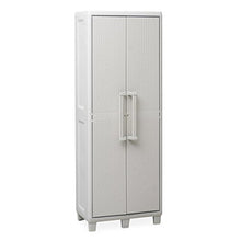 Toomax Armadio in Resina Santorini XL Tuttopiani 78x49x182h Colore Bianco