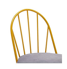 Sedute multifunzionali, Iron Pranzo Sedia da pranzo Arc Cuscino posteriore 4 pezzi Set Sedie da pranzo Sedie da pranzo Sedie da esterno per portico, a bordo piscina, patio, giardino, balcone, cortile,