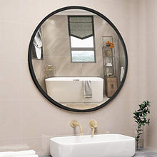 Specchio da Trucco Specchio Ingranditore Nordic Bagno grande specchio, a parete Specchio rotondo specchio decorativo, trucco dello specchio - Specchio da toilette - specchio da rasatura, Camera da let