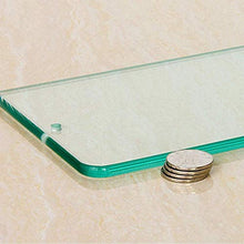 NHLBD Mensola da Bagno, mensola portaoggetti - 2 ° Piano Bagno Telaio angolare a Parete Mensola antiruggine Bagagli Rack for Doccia in Camera partizione Bagno (Dimensioni: 25cm) (Size : 20cm)