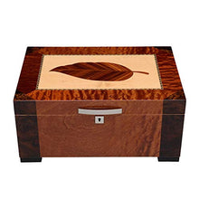 Cigar Box, Cigar Humidor, Portatile Cigar Humidor, Legno di Cedro Cigar Box, Grande capacità può Tenere 100 Alta qualità (Size : 38x29x16cm)