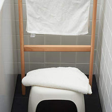 Bagno Sgabelli Servizi igienici toletta Sgabello Sgabello for Adulti igienici Sgabello for i più Piccoli di plastica Sgabello Basso Sgabello Bambino Soggiorno casa WC Bambino Sveglio Creativo Piccolo