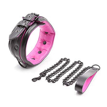TM-mall Kit di Polsini e Polsini in Morbida Pelle di Alta qualità, Comodo Gioco da Camera da Letto.