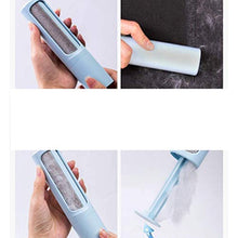 ASFD 1Pcs Spazzola per Rimuovere i Vestiti dai Capelli Antistatico Rimuovi spazzole per la Polvere di Pelliccia per Animali Domestici Sky Blue