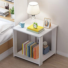 Comodino Semplice Contenitore Moderno Piccolo Armadio Ripostiglio Camera da Letto Semplice Letto Rack FANJIANI