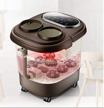 FengFang Pediluvio Benessere Barile Pediluvio Massaggio Elettrico Pedana Domestica Termostato Riscaldamento Automatico