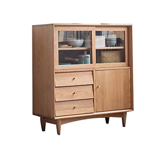 COUYY in massello Credenza Moderna Minimalista Sala da Pranzo Armadio Soggiorno Multifunzionale Governo di immagazzinaggio