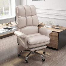 Ergonomico Sedia Gaming Ufficio Computer Sedie da Girevole Ergonomica Poltrona di inclinazione Cuscino Lombare in Pelle PU 1 Pezzo Adatto per Giocare,Giallo