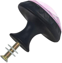 Modello di muro di mattoni rosa roseo Pomelli per Porta Set di 4 Pomelli per Mobili Manopole per Cassetti Cucina Armadio Vetro