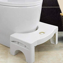 JINKEBIN Sgabello Doccia Sgabello Toilette Pieghevole Sgabello Antiscivolo WC Antiscivolo Poggiapiedi Anti Stipation Sgabelli Portatile Step per casa Dropshipping Dropshipping Bagno