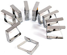 K&B Vertrieb Fermatovaglia in Acciaio Inox, Confezione da 12 Pezzi – K & B Vendite della Tovaglia Klammer tischdeckenhalterung Fermatovaglia Fermatovaglia 470