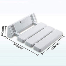 Sgabello da doccia Bagno sgabello lega di alluminio sedie pieghevoli Bagno Sgabello sedia a muro Bagno Sgabello doccia a parete doccia Sedile Change scarpe Panca for Ospedale Anziani Appartamento sgab