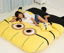 Pieghevole Materasso Tatami Stuoie Bed Ground Materasso Letto Futon Dormitori Campeggio Futon Portatile Fodera Materassino per Bambini con Cuscino Regali di Halloween,Natale,Capodanno / 150x200c