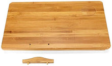 Tavolo da picnic all'aperto Laptop Vassoio regolabile Bamboo Computer Supporto per computer portatile Desk Desk Desk Scrivania Tavolo per laptop per letto Divano letto Vassoio Tavolo da picnic Studiab