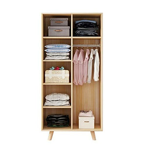 LiChaoWen Armadio Moderno Pannello Minimalista Assemblaggio per Bambini Cabinetto per Bambini Camera Casa Camera da Letto Semplice Small Appartamento Armadio Armadi Camera da Letto