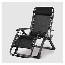 Sywlwxkq Sedia Pieghevole reclinabile, sedie a gravità Zero per impieghi gravosi, sedie a Sdraio, Sdraio, Sdraio, Sdraio, Sdraio, Patio in Spiaggia, Campeggio, Larghezza Super 66/72 cm (col