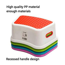 LZL Sgabello WC Squatty Vatty Bambini per Bambini Sgabello Antiscivolo Posizione igienica adeguata per la Salute Vasino Tozzo (Color : Blue+Pink, Dimensione : Conventional)