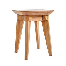 Krok Wood 2 sgabelli Paris in legno massiccio di faggio, 35 x 35 x 45 cm