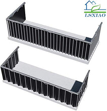 YZJL Paravento per Balcone Resistente alle intemperie e Impermeabile 160GSM Tasso di ombreggiatura 90% Asola per terrazze Recinzioni decorativescherma Giardino