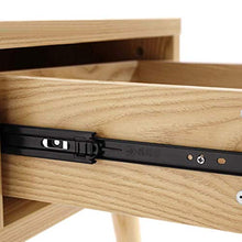 MMWYC Comodino Mobili Camera da Letto Semplice di Legno Solido Log Colore Box portaoggetti Lato Mobile ad Angolo Gabinetto 45 * 39 * 50cm Bella Cabinet Piccolo Comodino