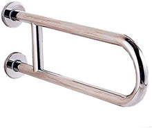 Maniglioni da Bagno Doccia Rails Sicuro corrimano corrimano in Acciaio Inox cassaforte e Bagno Maniglia 60 Centimetri Senza Problemi * 17,5 Centimetri Accessori da Bagno
