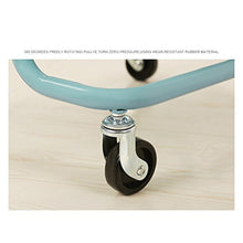 Jia He Carrello Carrello - Beauty Equipment Carrello Beauty Salon Carrello Barber Shop Rack Carrello portautensili Carrello portautensili Portatile a Quattro Ruote