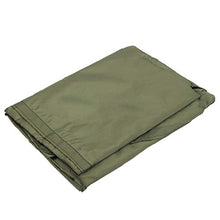 Borsa per cuscini imbottiti, impermeabile, da giardino, con maniglia, in poliestere 210D, per cuscini decorativi natalizi (173 x 76 x 51 cm, verde)