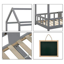 Struttura Letto Rete del Letto Bed House Bed House Home Lavoro in Legno Telaio Il Design Salvaspazio Si Adatta A Un Materasso da 90 X 200 Cm