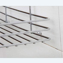 AINIYF Bagno Mensola da Bagno Doccia Organizzatore a Parete in Acciaio Inox Piazza Cesto Punch Torre Gancio Fence Drain (Dimensioni: 500x120mm)