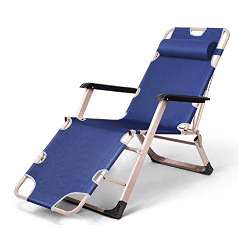Lettini prendisole,sedie sdraio resistenti mobili da giardino,sedie a sdraio da giardino da campeggio pieghevoli sdraio a gravità zero reclinabili sdraio impermeabili in metallo per ufficio all'aperto