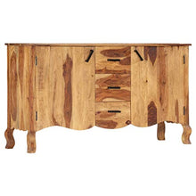 vidaXL Credenza 145x40x80 cm in Legno Massello di Sheesham