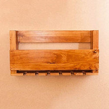 YZ-YUAN Armadi per Vino Portabottiglie Creativo in Legno massello Appeso a Parete Porta Calice Bar Decorazione della Parete della casa Archiviazione del Telaio