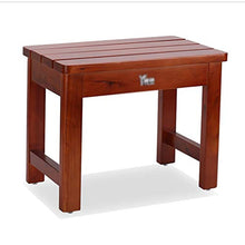 Sgabello da Doccia Famiglia Pediluvio Sgabello Antisettica Doccia Sgabello Curvo Trucco Sgabello Pranzo Sgabello Sgabello Sgabello Alto (Color : Brown, Size : 50 * 30 * 30cm)