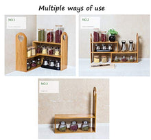 LYM &ripiano di stoccaggio Scaffale for ripostiglio da Cucina, Soggiorno Camera da Letto Multifunzione Scaffale Organizzatore unità organizzativa Scaffale di Finitura