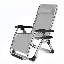 BJH Sedia a Sdraio per Esterni Sedia Pieghevole Sedia a Sdraio per Patio Sedia reclinabile Sedia reclinabile Pieghevole Adatta a Qualsiasi Stagione Supporta 200 kg, A