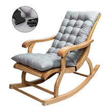 Cuscini Prendisole, Cuscini Per Sdraio Da Giardino, Sedile Antiscivolo Per Esterni Portatile Patio Sedia Reclinabile Per Viaggi Vacanza Interno Esterno, Cortili, Terrazzi (Grigio)