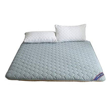HKX coprimaterasso Futon dormitorio, Tappetino Queen Size Single Size-A 150x200cm (59x79 Pollici)