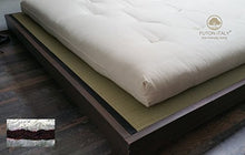 Materasso futon 160 x 200 x 13 cotone/cocco fatto a mano in Italia