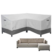 WYZQ Fodere per mobili da Giardino Impermeabili Grandi, Fodere per mobili da Giardino per Esterni da Giardino, Pioggia e Neve Antipolvere Antivento, Tessuto Oxford, per Esterni