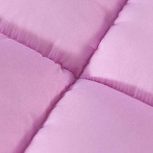 YXXCD Thick 3 in Materasso Letto Futon, Velluto Tatami Materasso Morbido Pieghevole Materasso Terra Giapponese Confortevole Tappetino Camera da Letto -Rosa 200x220cm(78x86inch)